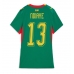 Maillot de foot Sénégal Iliman Ndiaye #13 Extérieur vêtements Femmes Monde 2026 Manches Courtes
